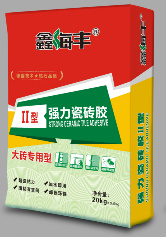 鑫海丰II型强力瓷砖胶（大砖专用）